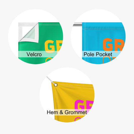 Fabric Banner (9oz Wrinkle Free) product image 2