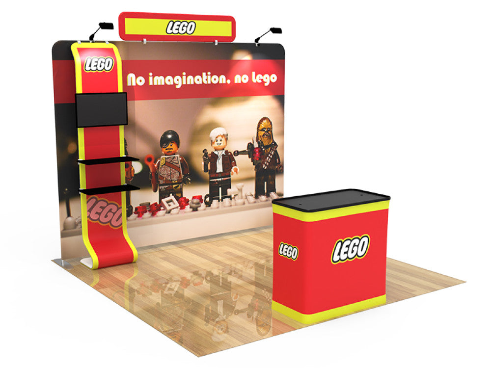 10x10ft Custom Booth 17 product image 3