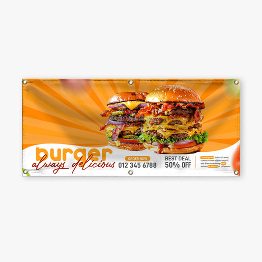 13oz Vinyl Banner product image 2
