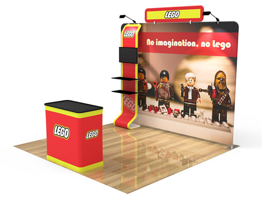 10x10ft Custom Booth 17 product image 2