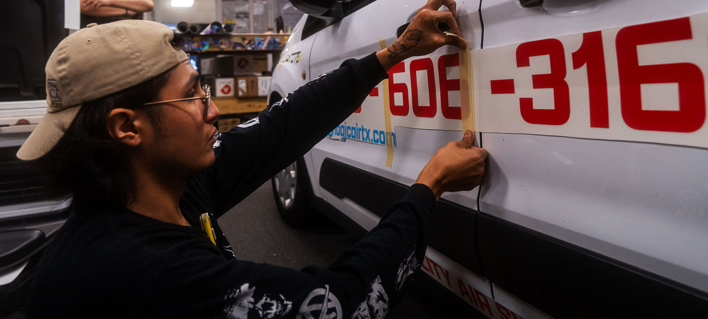 Decal Door Kits