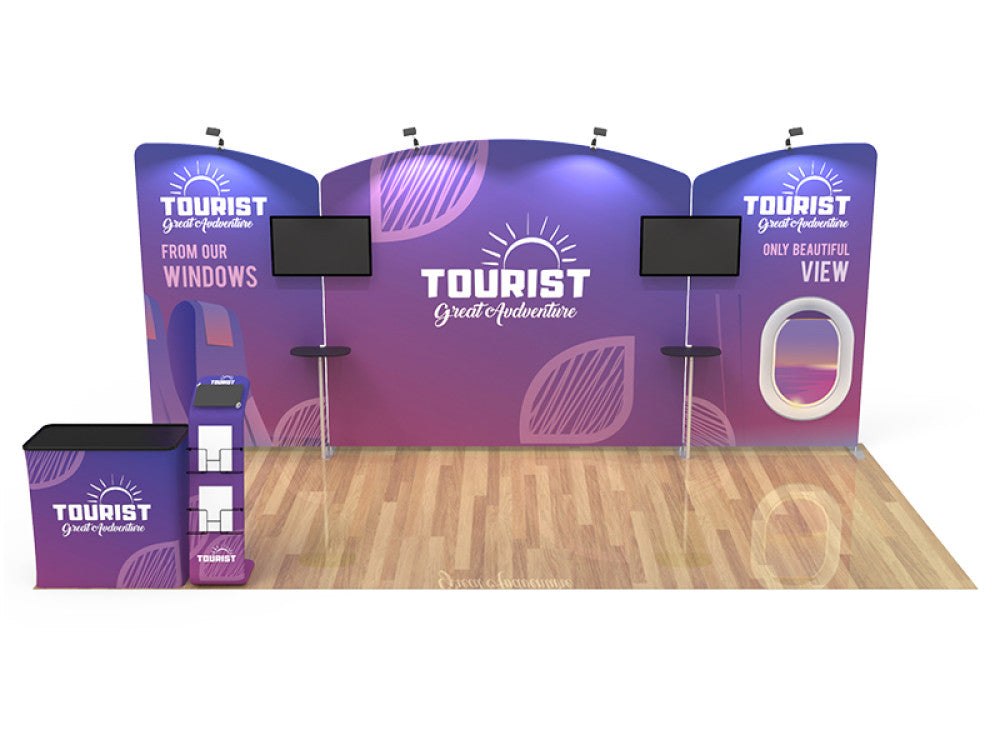 10x20ft Custom Booth 02 product image 1