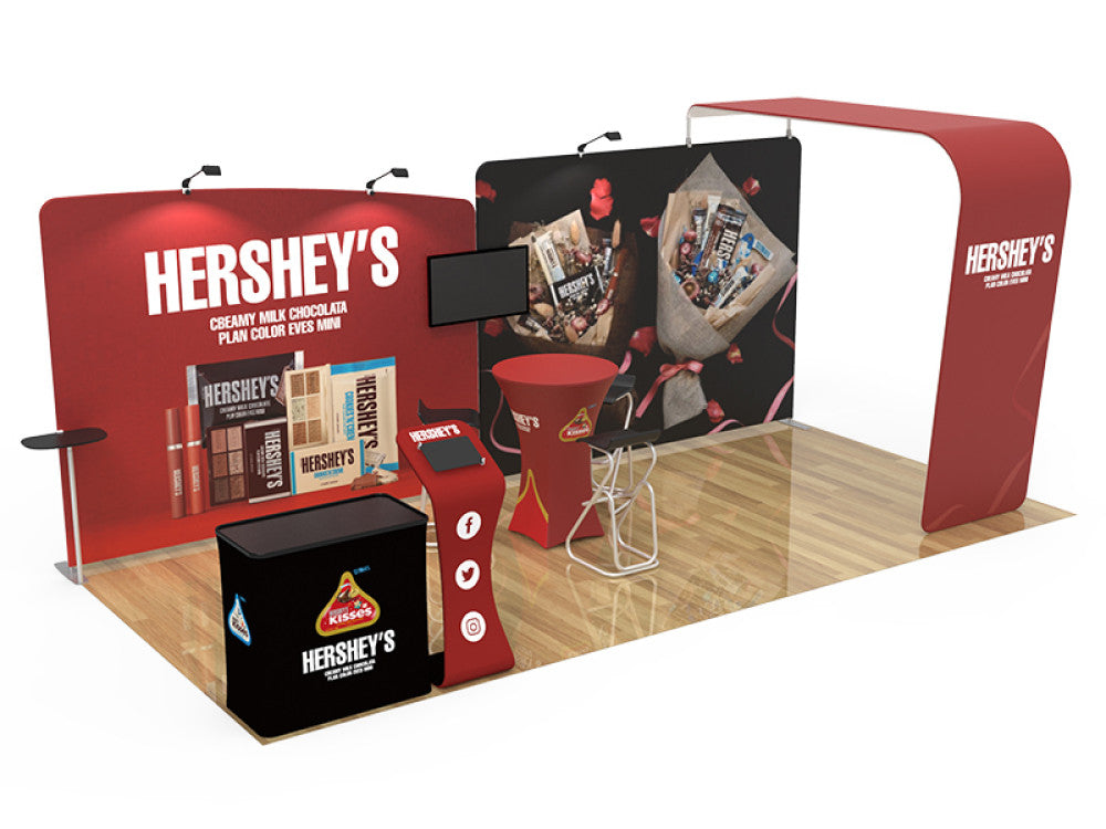10x20ft Custom Booth 13 product image 3