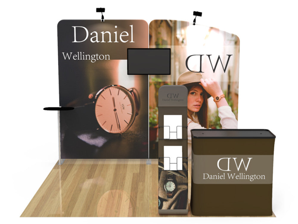 10x10ft Custom Booth A1 product image 1