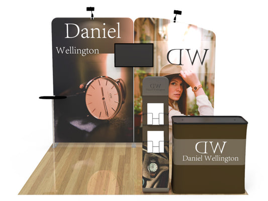 10x10ft Custom Booth A1 product image 1