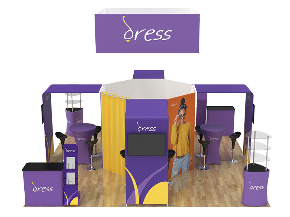 20x20ft Custom Booth 05 product image 1