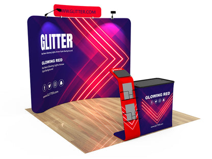 10x10ft Custom Booth 18 product image 3