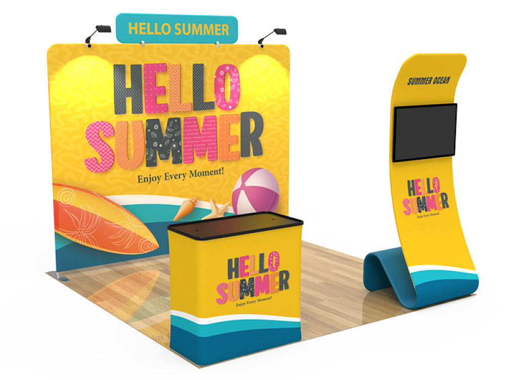 10x10ft Custom Booth 25 product image 3