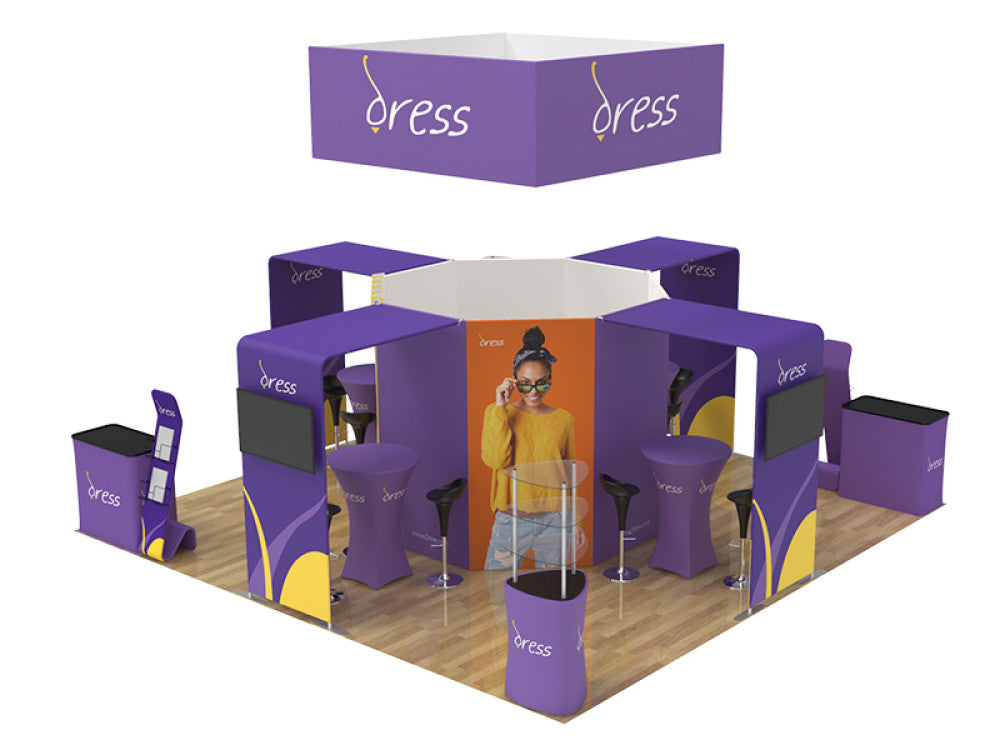 20x20ft Custom Booth 05 product image 2