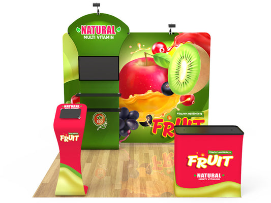 10x10ft Custom Booth I product image 1