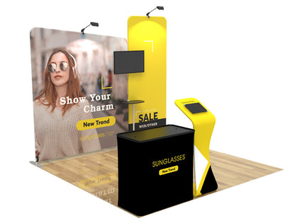 10x10ft Custom Booth 03 product image 3