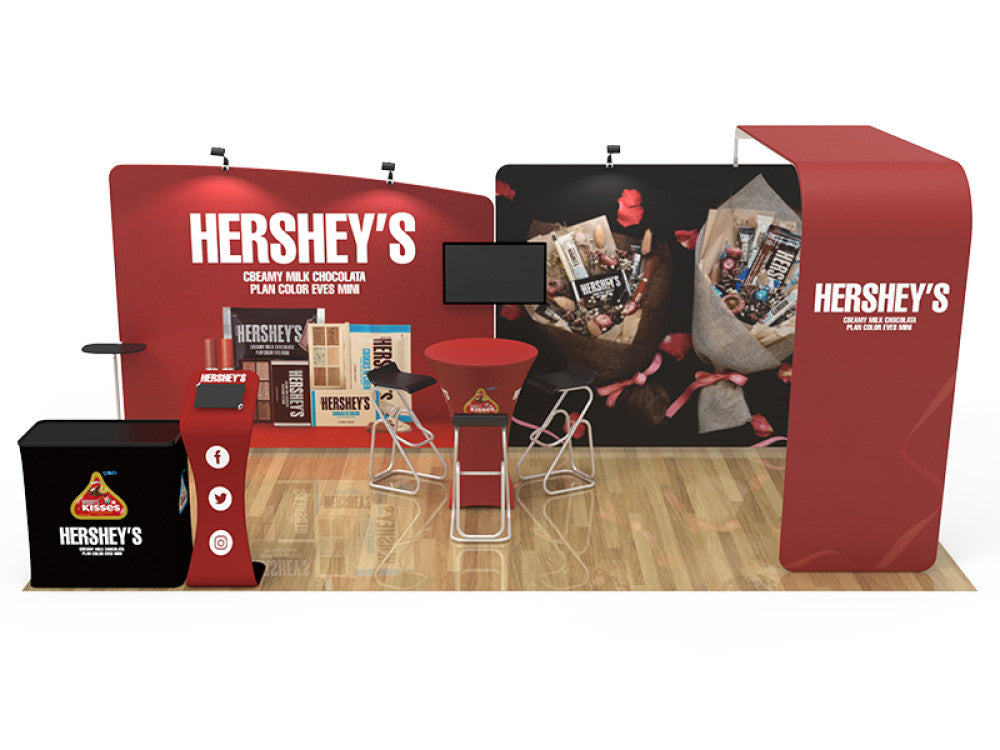10x20ft Custom Booth 13 product image 1