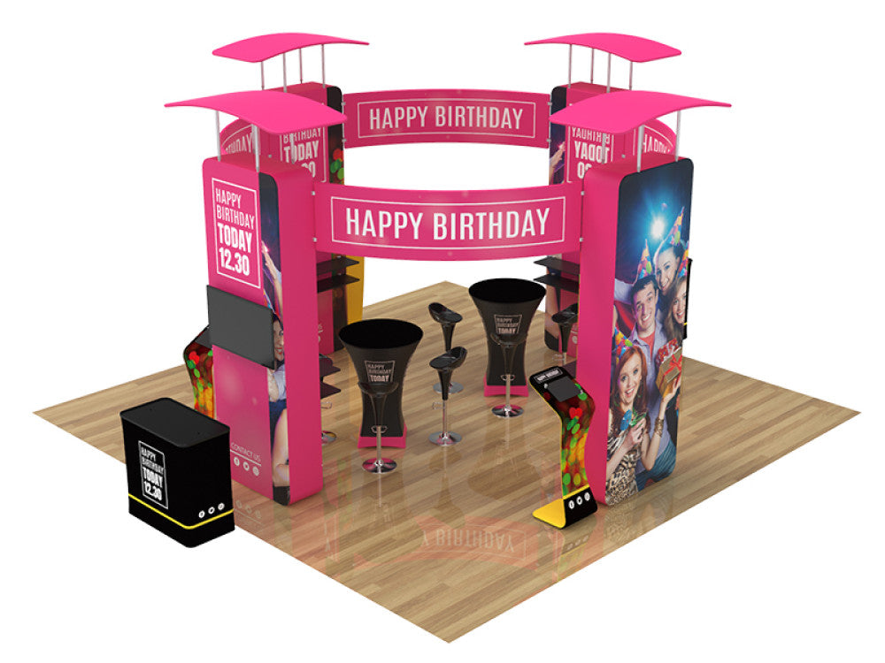 20x20ft Custom Booth A product image 2