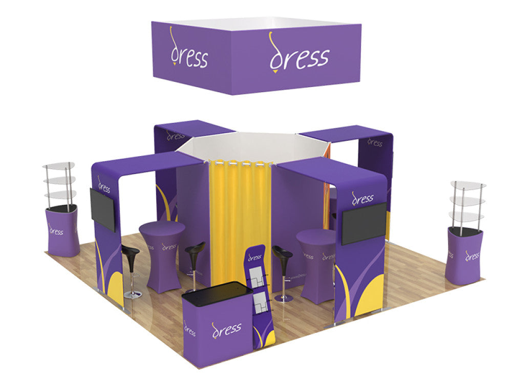 20x20ft Custom Booth 05 product image 3
