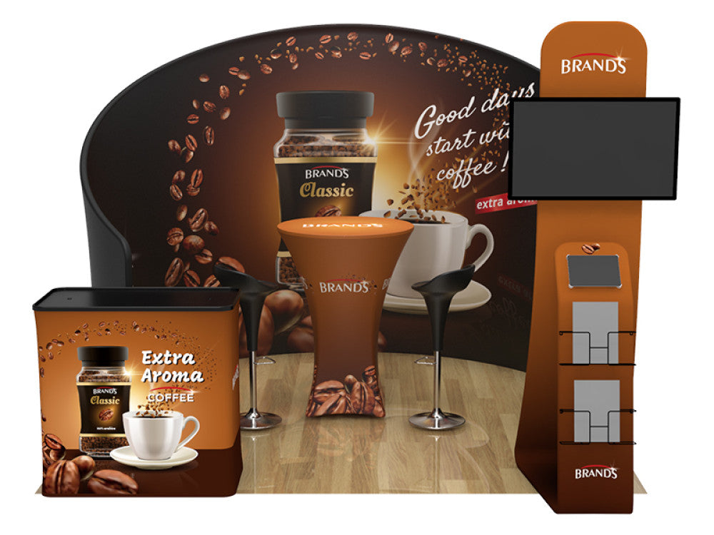 10x10ft Custom Booth K product image 1