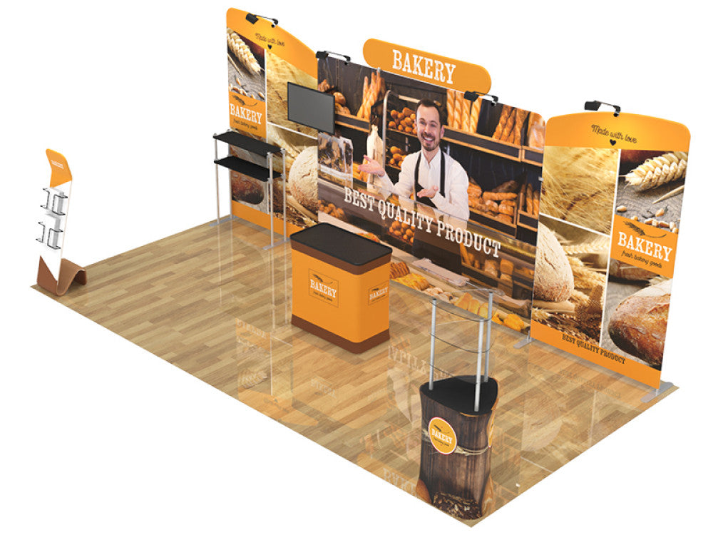 10x20ft Custom Booth H product image 2