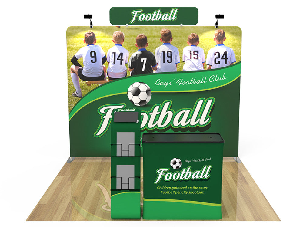 10x10ft Custom Booth 19 product image 1