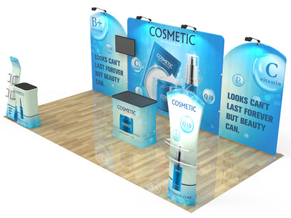 10x20ft Custom Booth J product image 2