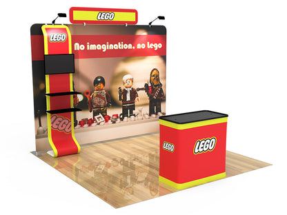 10x10ft Custom Booth 17 product image 3