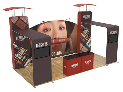 10x20ft Custom Booth 14 product image 3