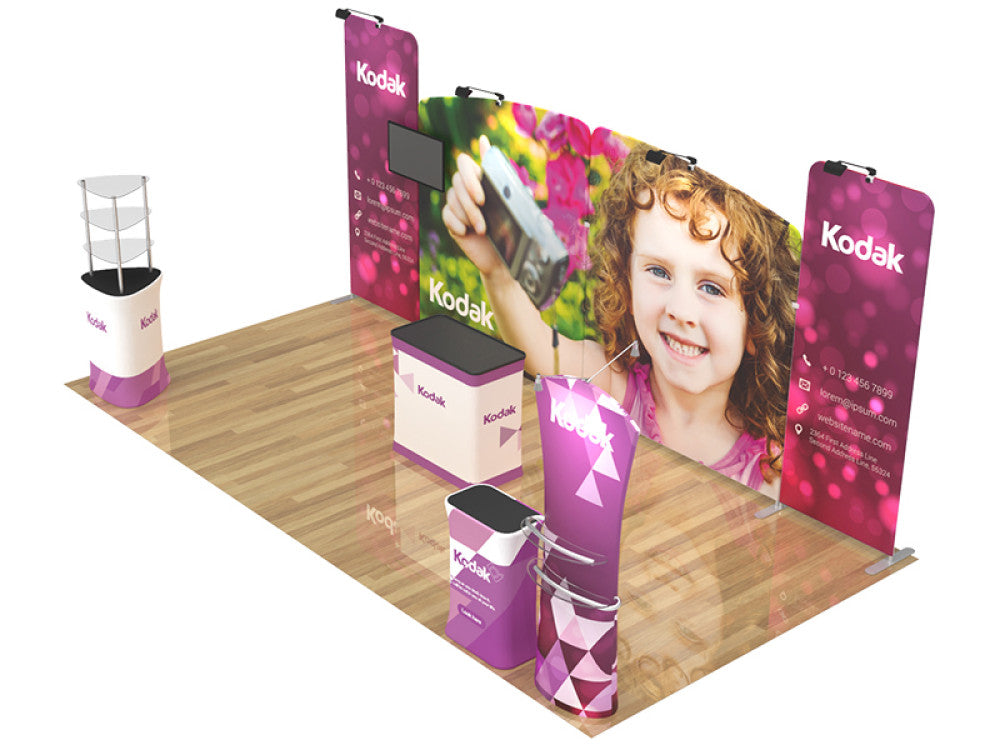10x20ft Custom Booth G product image 2