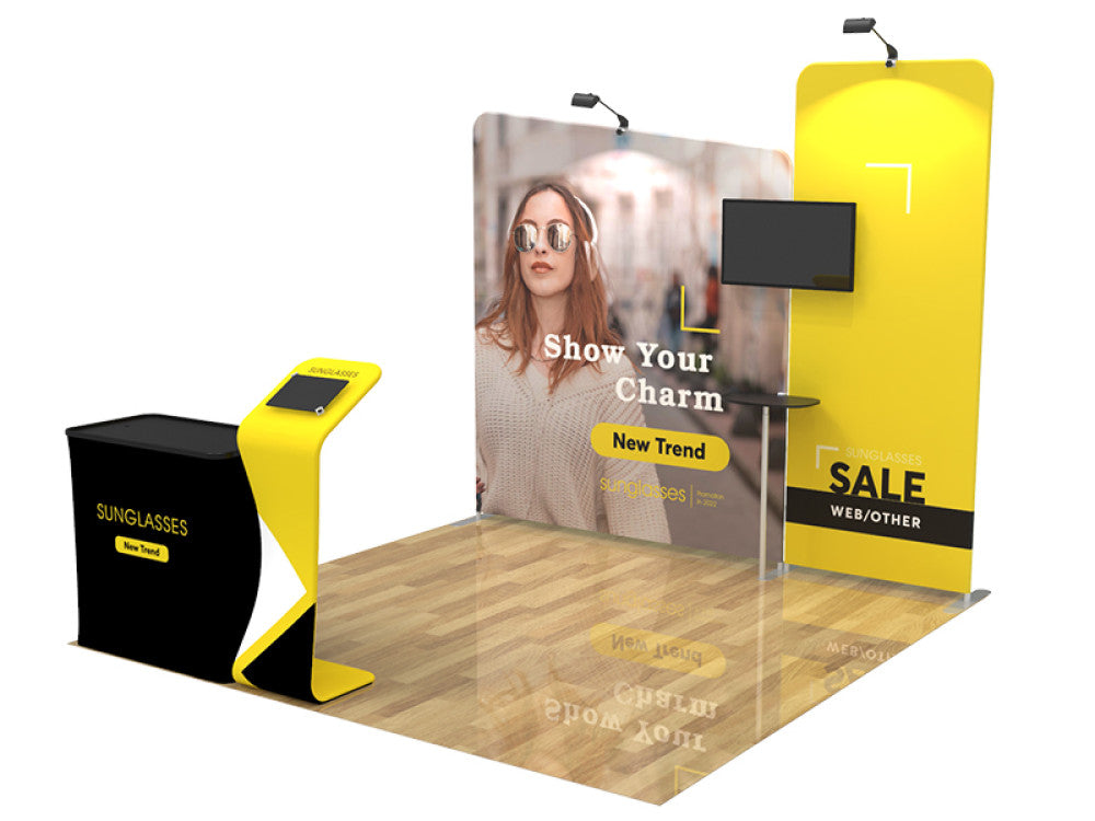 10x10ft Custom Booth 03 product image 2