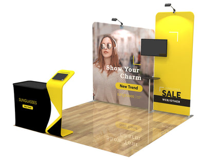10x10ft Custom Booth 03 product image 2