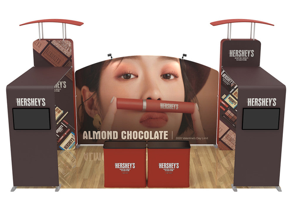 10x20ft Custom Booth 14 product image 1
