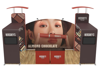 10x20ft Custom Booth 14 product image 1