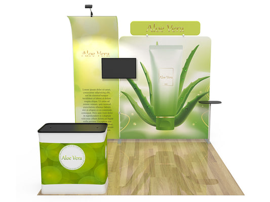 10x10ft Custom Booth 16 product image 1