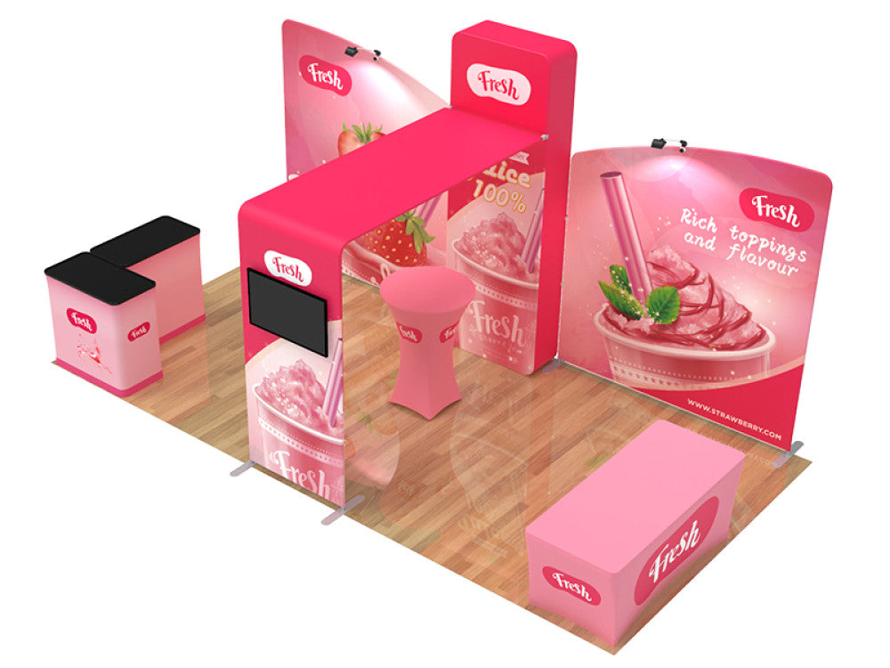 10x20ft Custom Booth Q product image 2