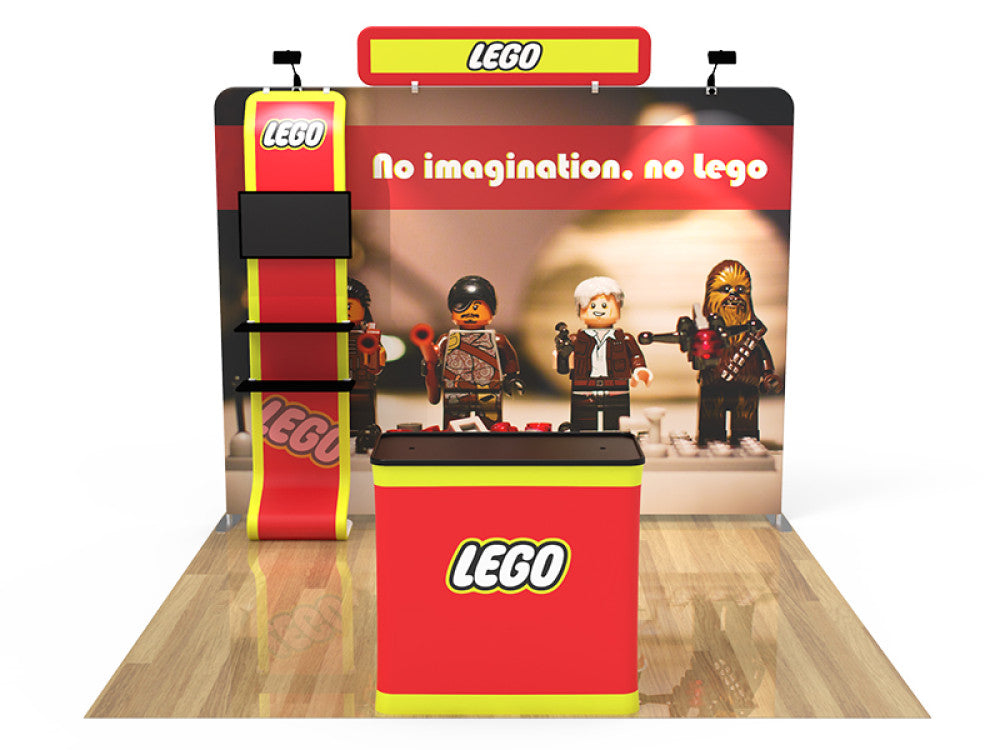 10x10ft Custom Booth 17 product image 1