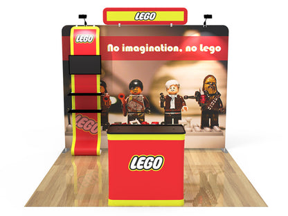 10x10ft Custom Booth 17 product image 1