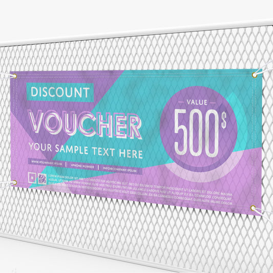 Mesh Banner product image 1