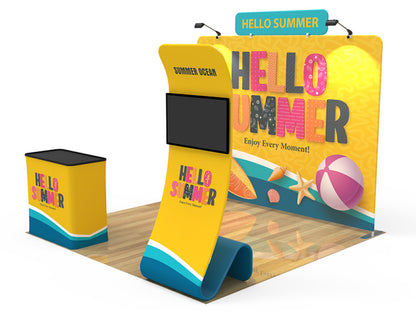 10x10ft Custom Booth 25 product image 2