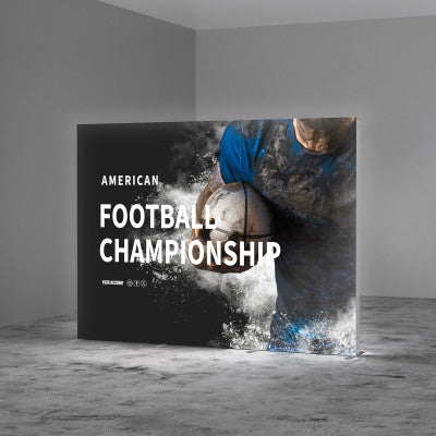10ft SEG Backlit Fabric Display product image 2