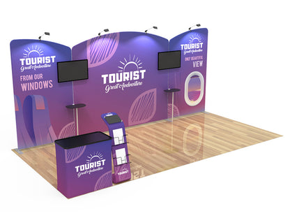 10x20ft Custom Booth 02 product image 3