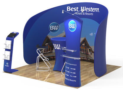 10x10ft Custom Booth 09 product image 2
