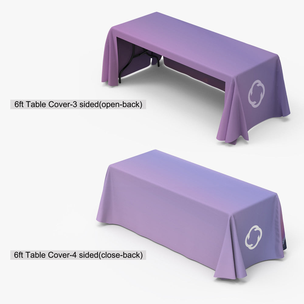 6ft Table Cover product image 2