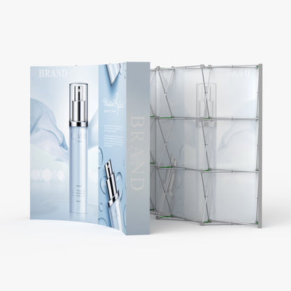 Curved Velcro Fabric Pop Up Display product image 3