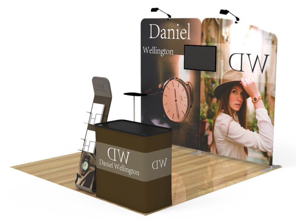 10x10ft Custom Booth A1 product image 3
