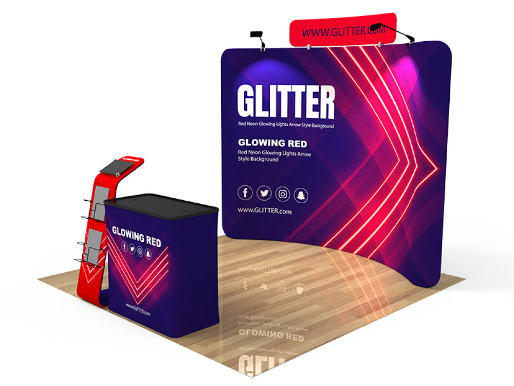 10x10ft Custom Booth 18 product image 2
