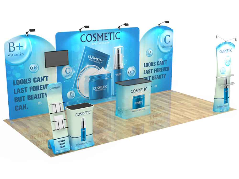 10x20ft Custom Booth J product image 3
