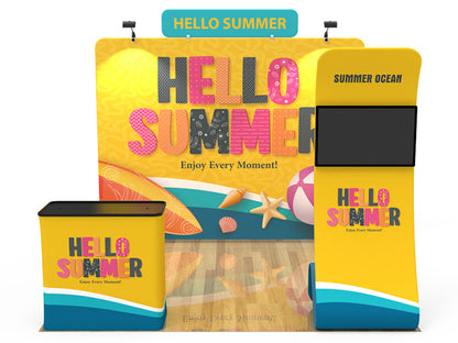 10x10ft Custom Booth 25 product image 1