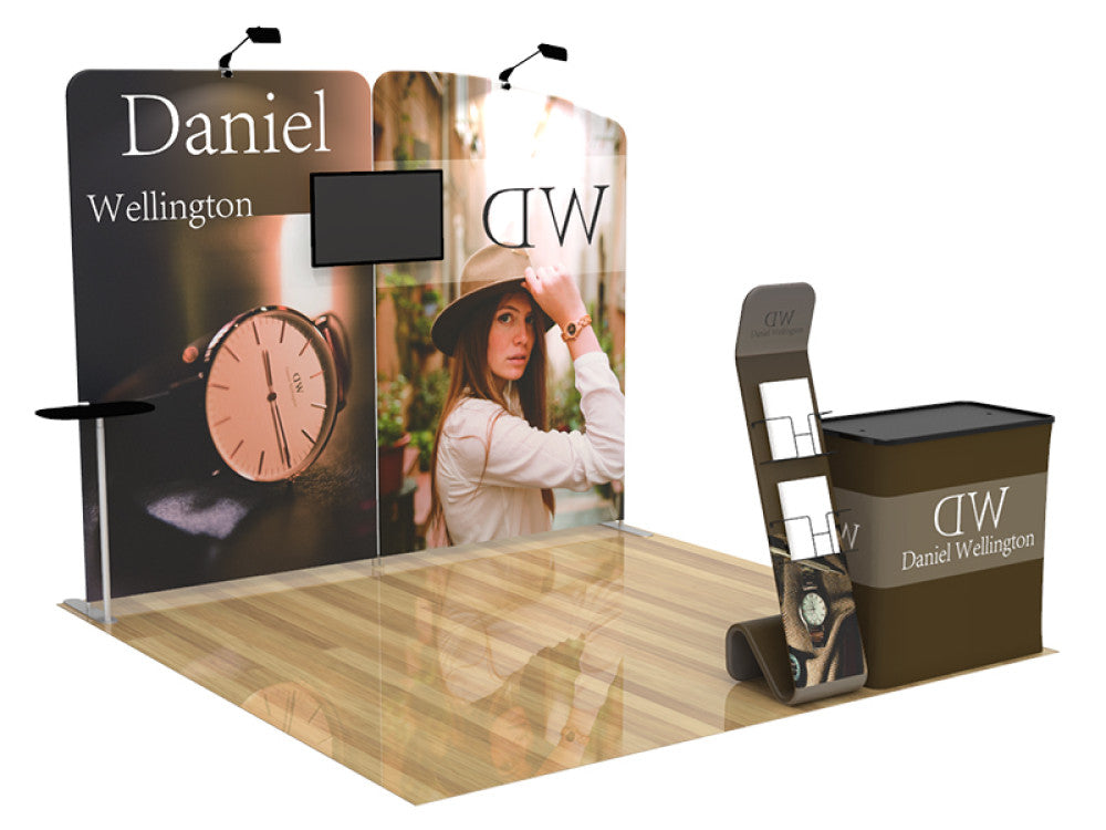 10x10ft Custom Booth A1 product image 2