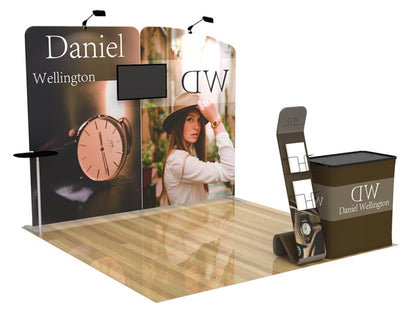 10x10ft Custom Booth A1 product image 2