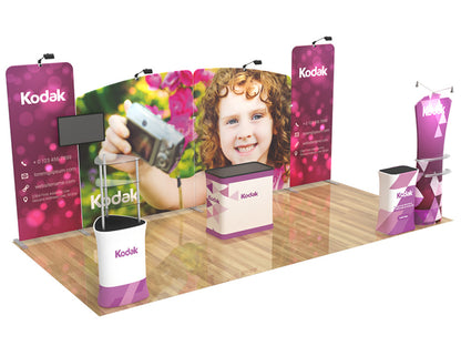 10x20ft Custom Booth G product image 3