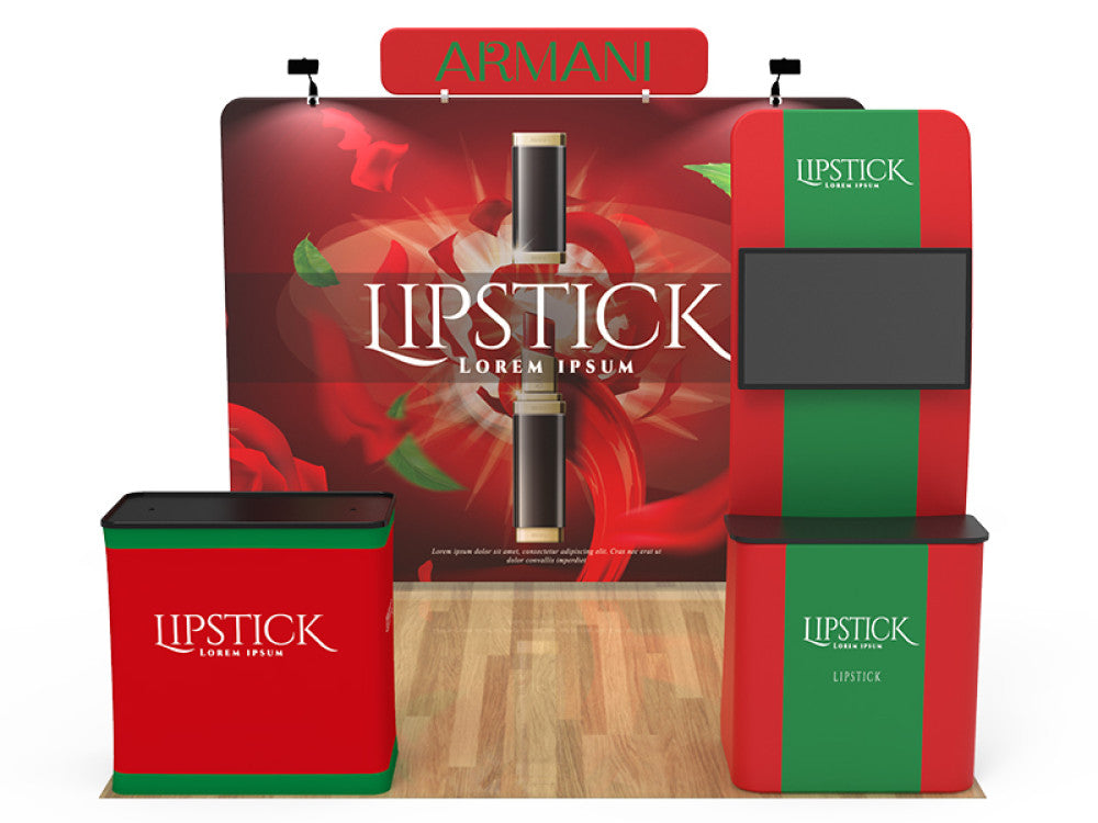 10x10ft Custom Booth 27 product image 1