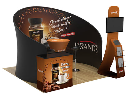10x10ft Custom Booth K product image 3
