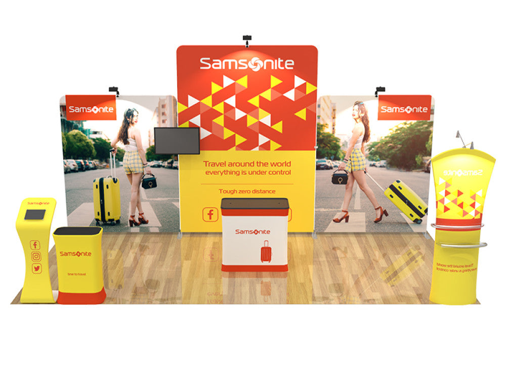 10x20ft Custom Booth L product image 1